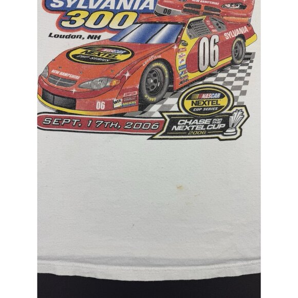 Rare Vintage Y2K Nascar Nextel New Hampshire Speedway Sylvania 300 Loudon Promo - Picture 7 of 11
